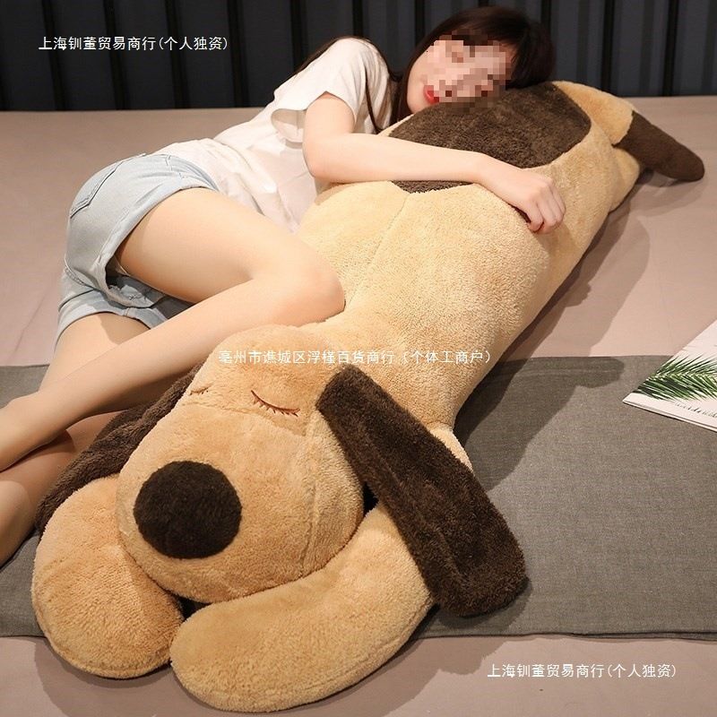 抱枕女生睡觉时尚网红款男生款懒人侧睡夹腿长条双人枕头床头靠垫