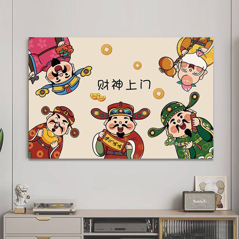 电视机防尘罩弹力全包新中式轻奢盖巾壁挂电视85寸防尘罩子55寸56