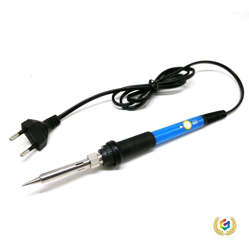 ?新款110v/220v欧规/英规插头可调温电烙铁7件套恒温烙画笔套装6