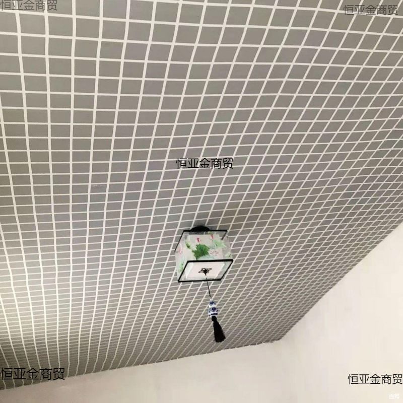 室内吊顶布房瓦房简易老房子老房子布房屋出租遮挡布吊顶卧室农村