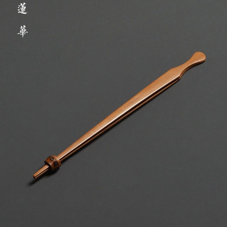 老竹夹茶叶夹 茶道清理竹茶夹 茶盘茶渣夹子六君子零配件