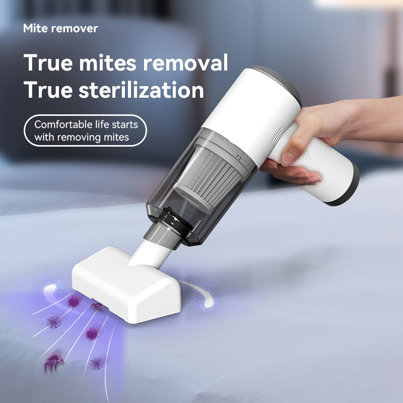 迷你手持车载吸尘器便携无线除螨吸尘器家车清洁器Vacuum Cleaner