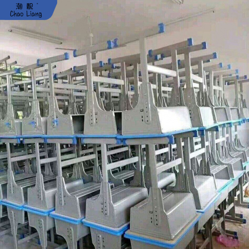 中小学生辅导班课桌椅厂家直销培训班课桌托管班双人学校升降包邮