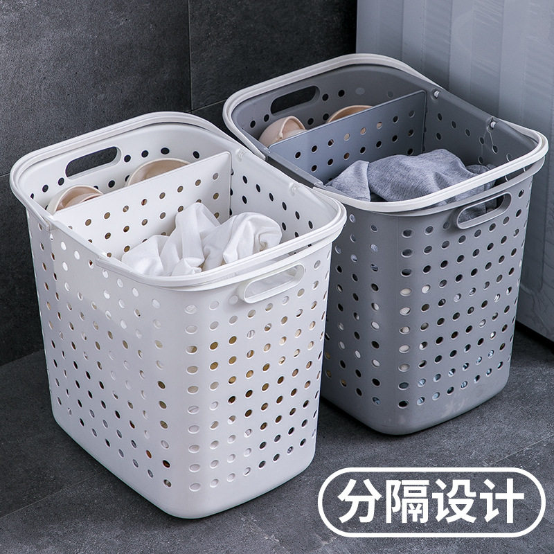 脏衣篮子置物架放脏衣服的收纳筐装脏衣篓娄家用换洗衣服浴昌合曲