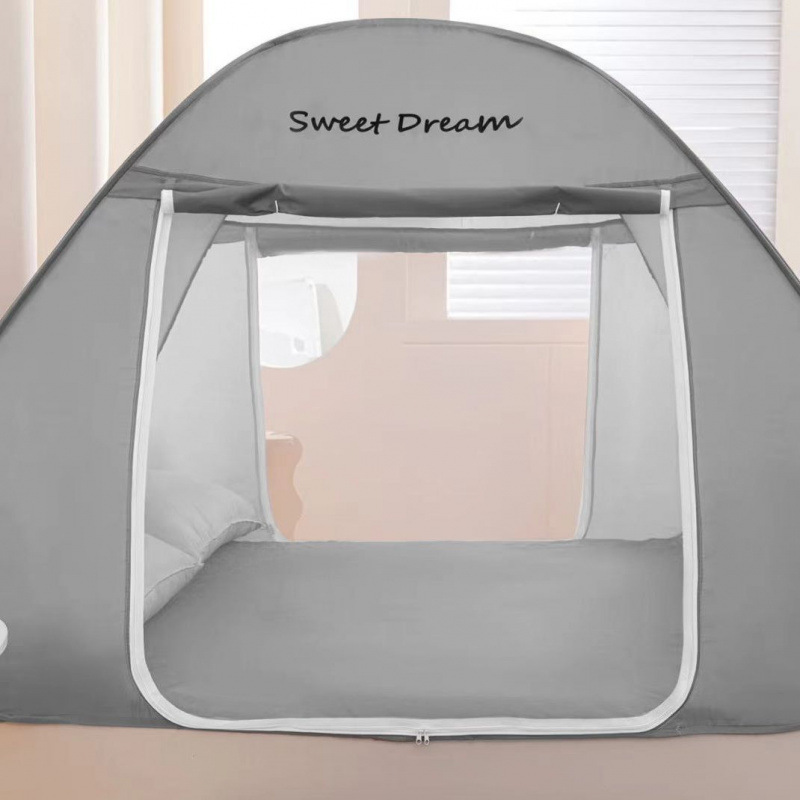 蒙古包蚊帐免安装便携式酒店隐私防风遮光户外旅游便携防窥帐篷