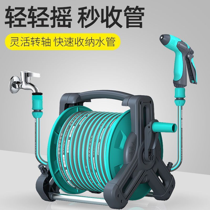 水管软管浇花自来水管塑料管子皮管接4分家用高压见详情