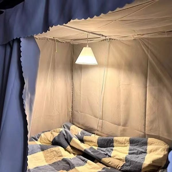 挂灯宿舍床头灯卧室网红灯装饰灯民宿出租屋小夜灯插电款上铺灯