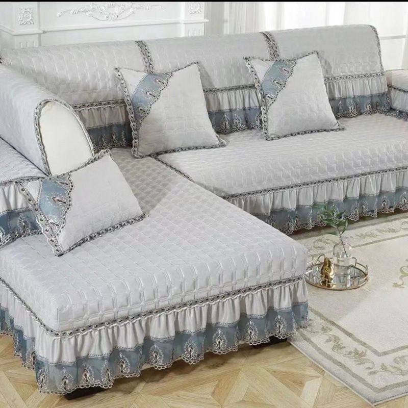 四季通用欧式防滑沙发垫夏秋冬简约定作沙发巾布艺沙发套