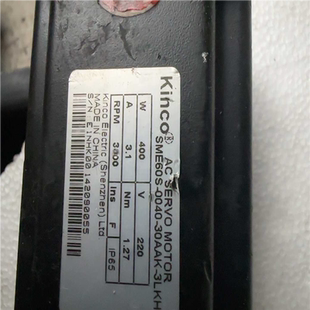 憨憨电子 步科伺服电机S60S 3LKM 30ABK 0040