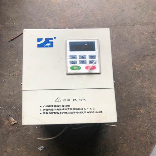 议~台州亿森变频器YS600-4055-T，5.5KW，拆机功能