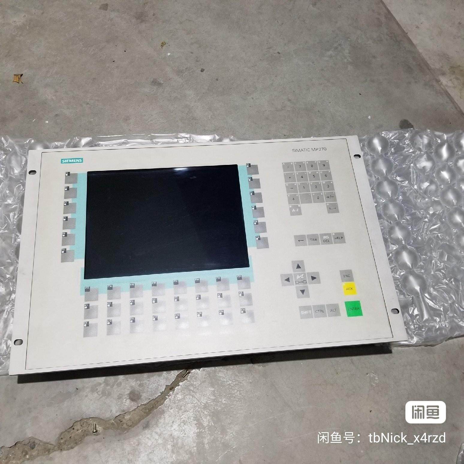 【顺庆】542-0AC10-2AX0，西门子触摸屏，功能包好，提供技【议价