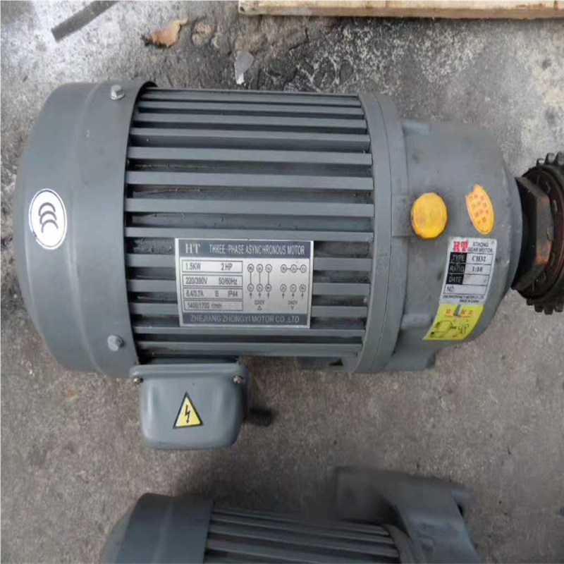 议~CH32卧式立式1500W齿轮减速电机HT速比10 220/