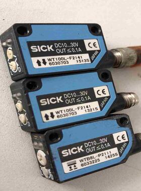 施克SICK传感器 SICK WT100L-P2111 光电议价