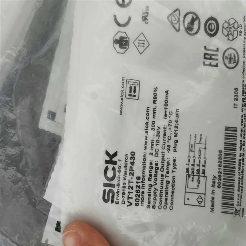 【顺庆】SICK西克全新原装VT12T-2P430漫反射光电开关传感【议价