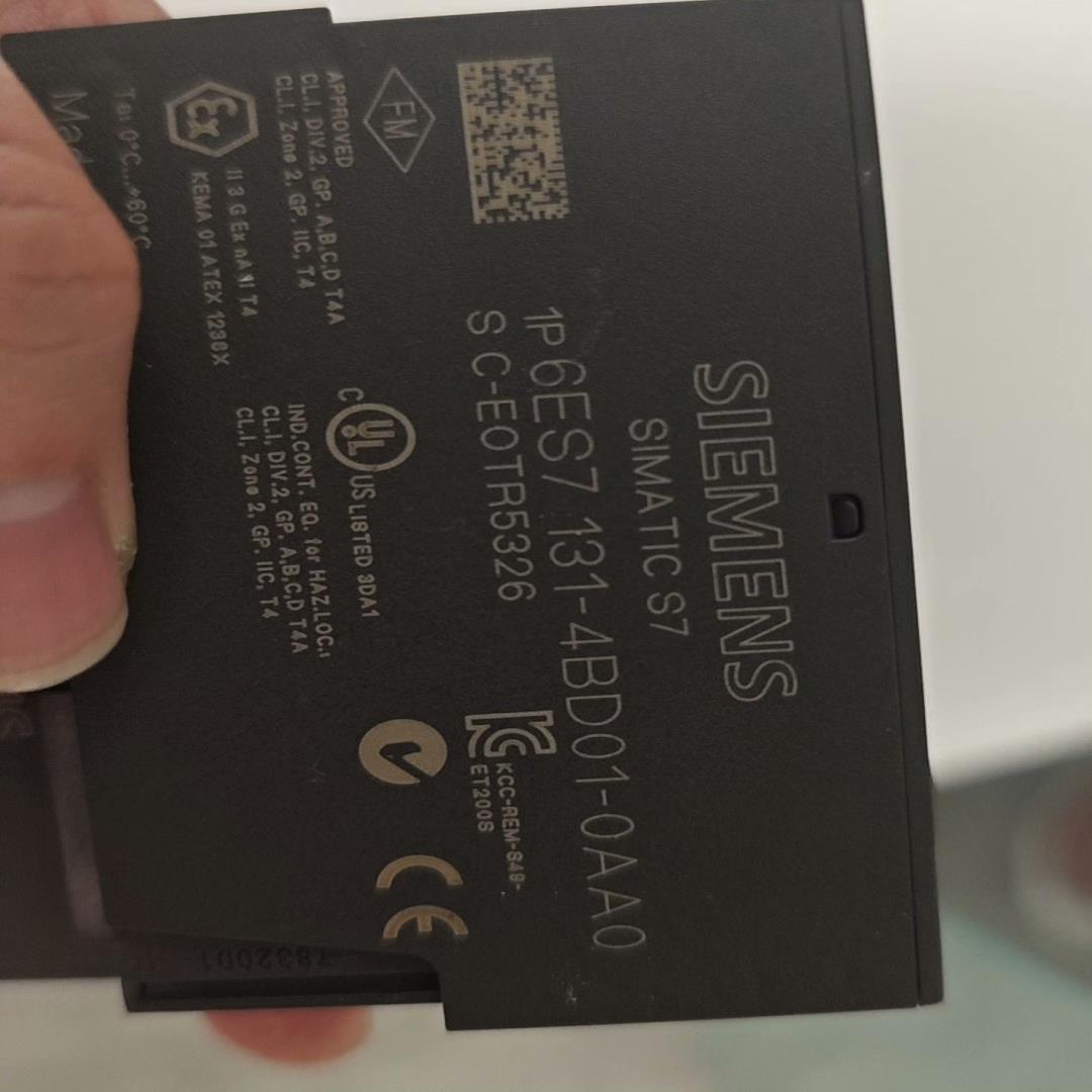 议~西门子 输入PLC模块：6ES7 131-4BD01-0AB