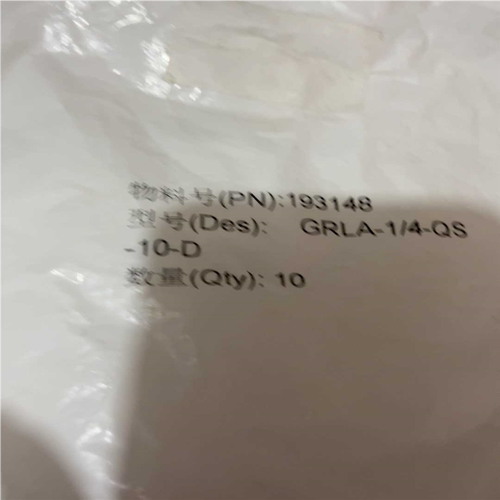 费斯托 FESTO 节流阀 GRLA-1/4-QS-10-D~议价
