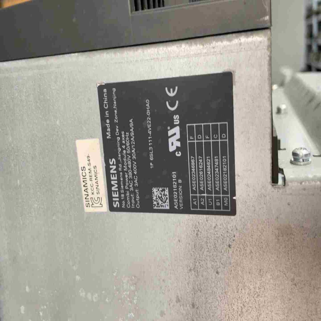 6SL3111-4VE22-0HA0   Combi议价