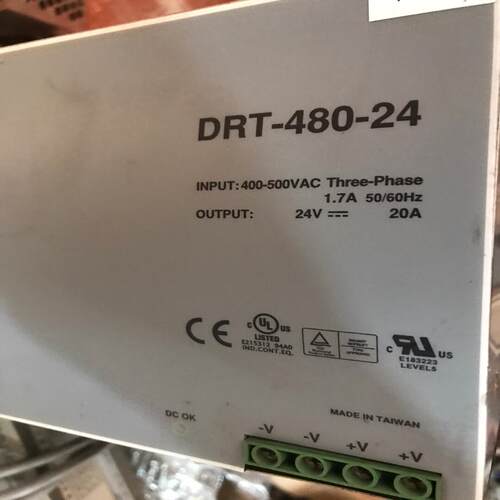 询价~MW明纬电源 DRT-480-24。DRT-960-24。感