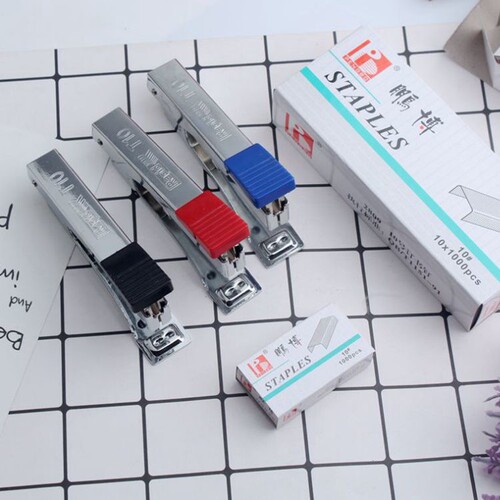 瑞特Rapid订书机 T10订书器 装10号钉 拉花装订机 质卓越