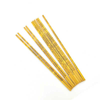 韩国原装bellstone省模油石条3*3*150黄色精密模具金属打磨抛光