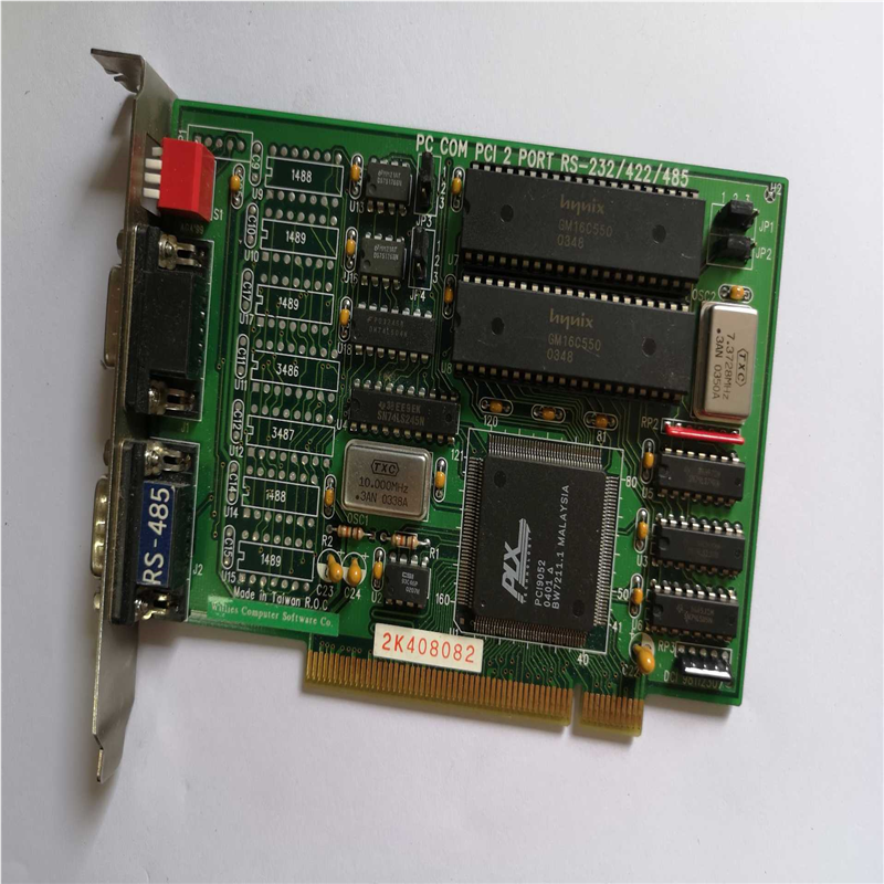 PC COM PCI 2 PORT RS-232/422/4(崽崽配件）