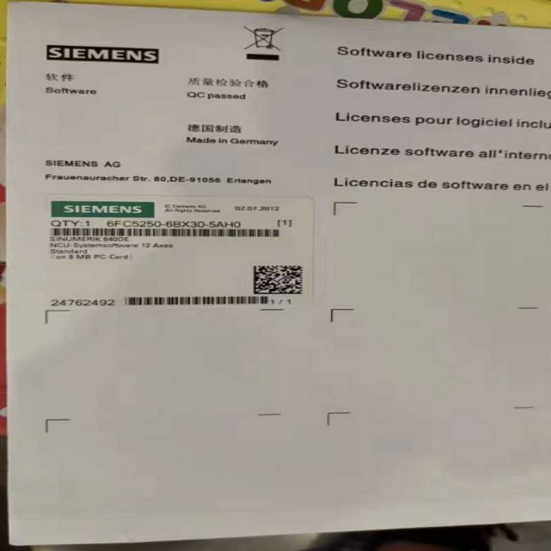 议~卡6FC5250-4AX20-4AH0