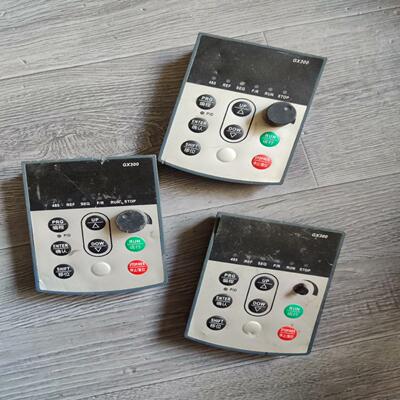 议价二手变频器面板  GX300