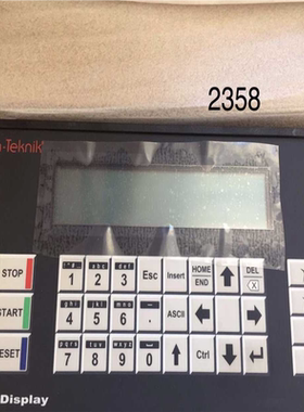 mita。 WP4059  触摸屏 控制屏，议价（卡套电子）