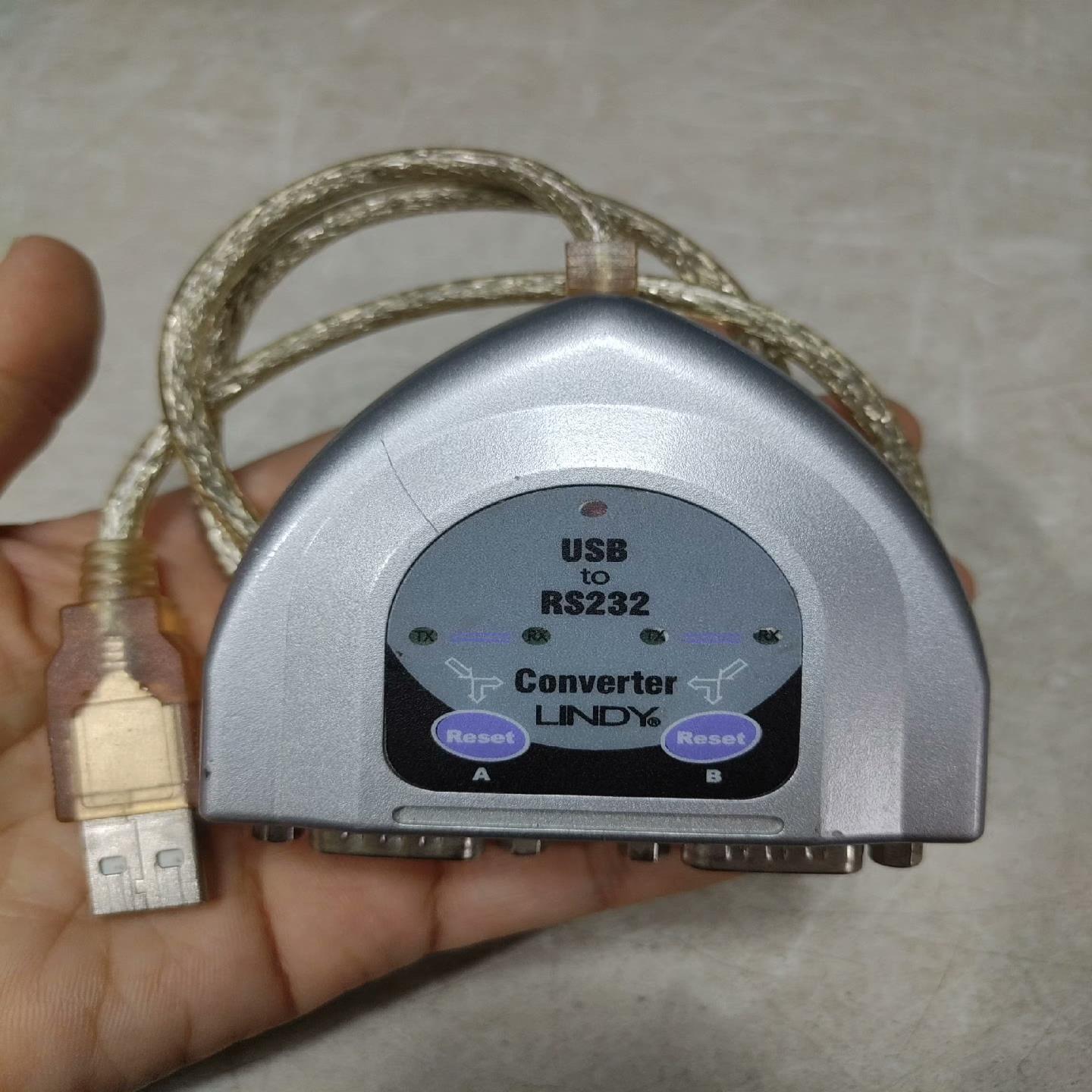 【议价】LINDY USB RS232 Serial  Conver