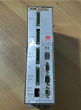 LinMot驱动器 E4030-DP ，功能正常。（憨憨电子）