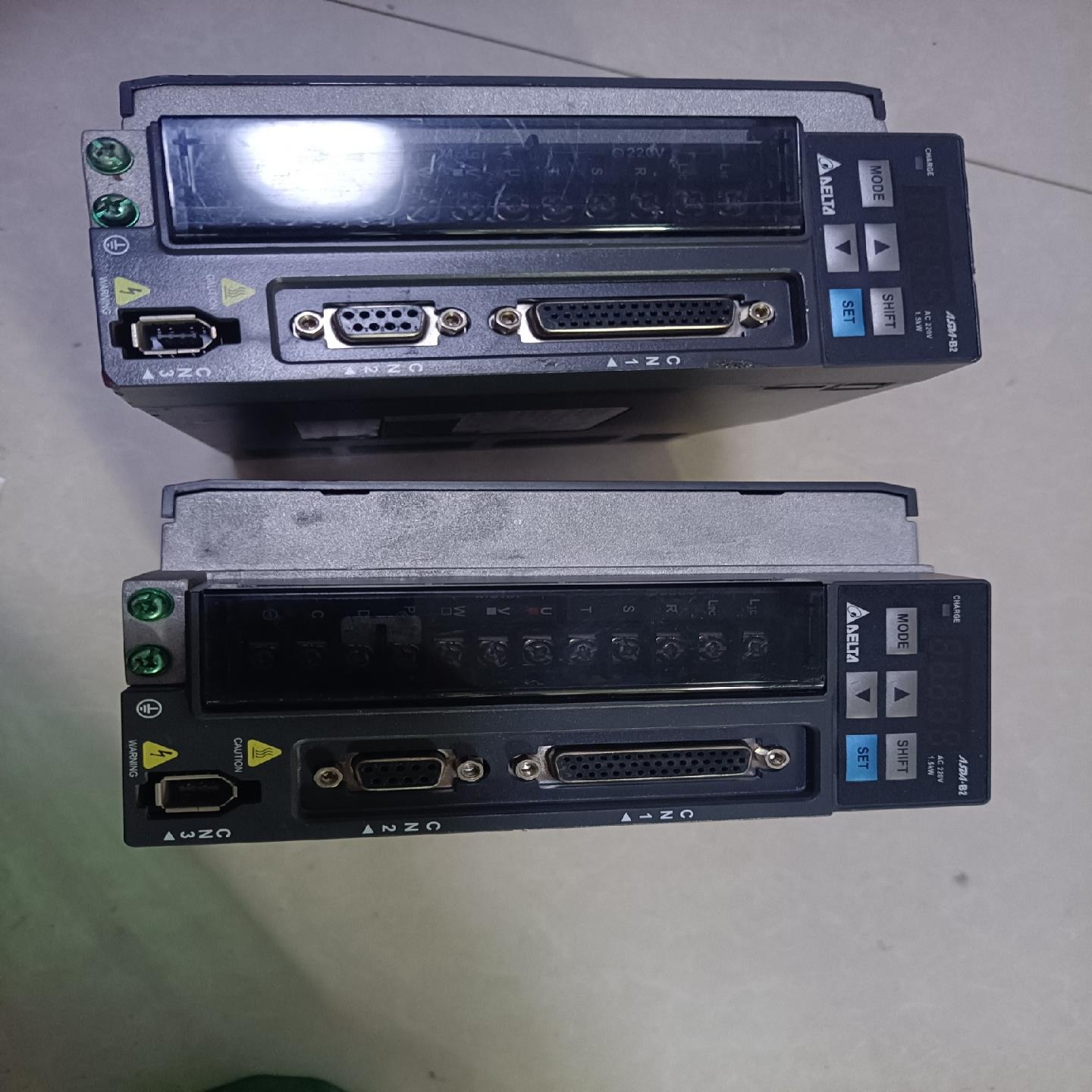 ASD-B2-1521-B，台达B2伺服驱动器1.5KW，二（卡套电子）