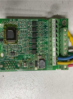 PG-B3，安川变频器编码器卡ETC740160，功能，（憨憨电子）