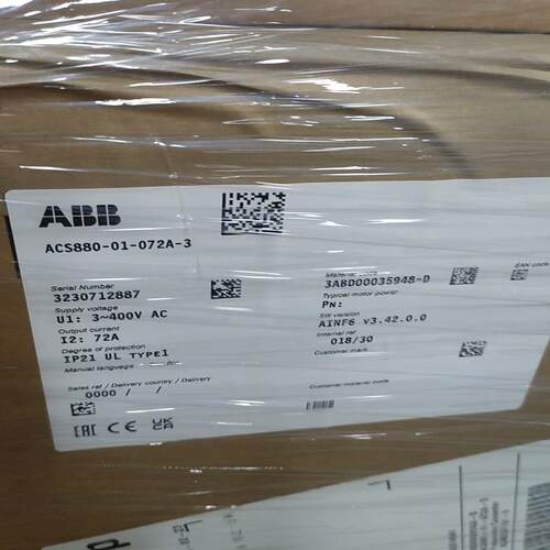 询价~ACS880-01 -072A -3，
