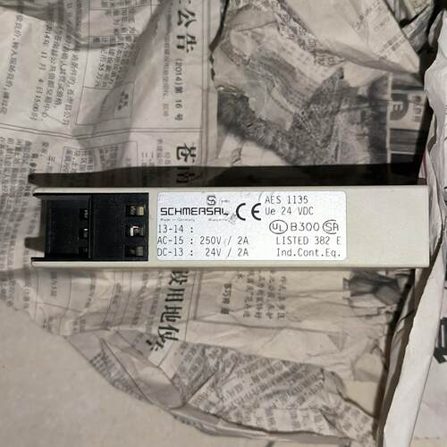 议~德国施迈赛AES1135继电器