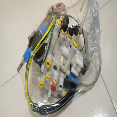 密理博进水模块，压力开关，电磁阀等诸多配件都在，包好~议价