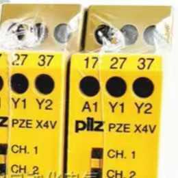 【顺庆】pilz皮尔兹X4V 774582安全继电器，原装未拆封，工【议价