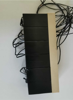 高砂六连阀24v.高砂电磁阀六连体WTA-2-6MFF，24（憨憨电子）