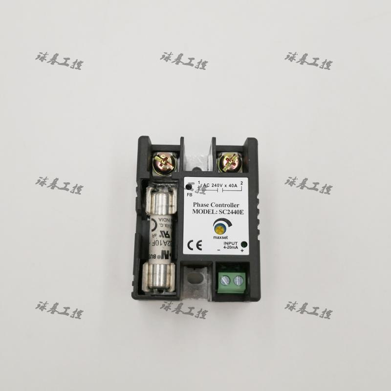 PC2440 SC2440E台湾Phase Controller可控硅继电器带保险丝