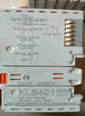 倍福kl6401无包装成色不错单拿900议价