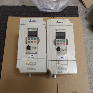 议价 实物拍摄成 台达型1.5KW变频器 型号VFD015M43B