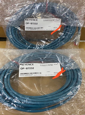 【顺庆】基恩士OP-87232全新原装正品SR系统连接线，没开封的，【