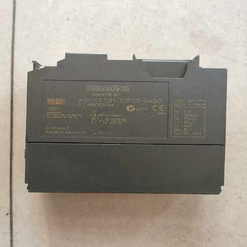 6es7 331-7sf00-0ab0实物图拍照成色如图~询价