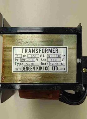 TOKYO DENN KIKI COLTD 变压器议价