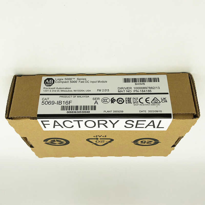(议价)5069-IB16F输入模块罗克韦尔Allen-Bradley5069IB16F