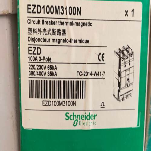 议~原装正品施耐德现货EzD100M3100N    3P100
