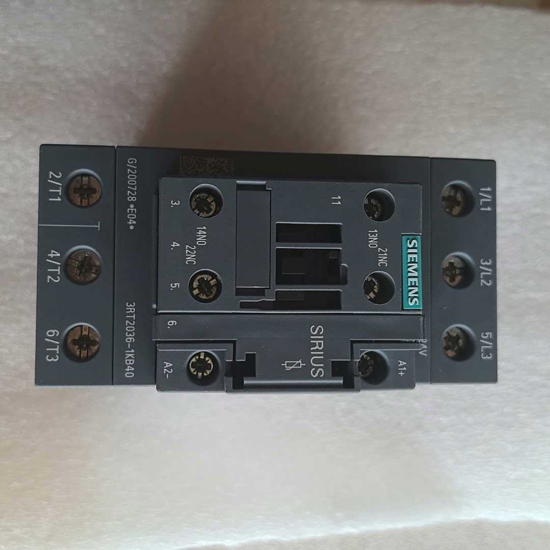 议~西门子3RT2036-1KB40接触器 全新原装正品 工程余