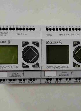 金钟穆勒编程控制器EASY412-DC-R议价