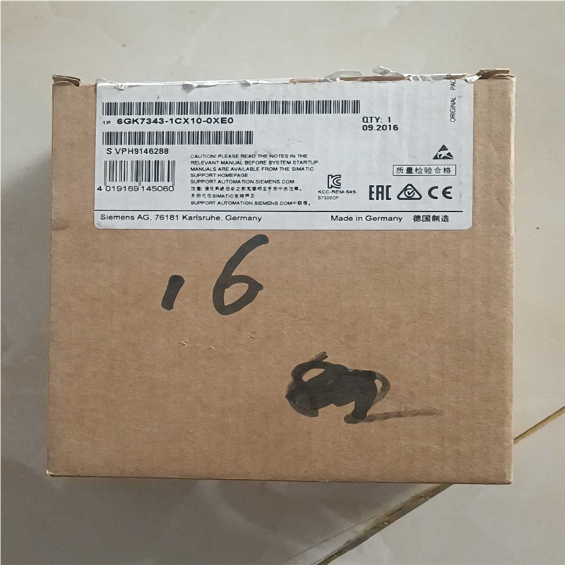 模块343-1CX10,原标仅开封，年份16，32(崽崽配件）