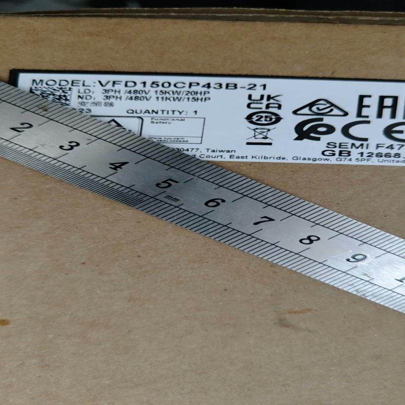 VFD150CP43B-21 台达变频器 台达全系列销售(崽崽配件）