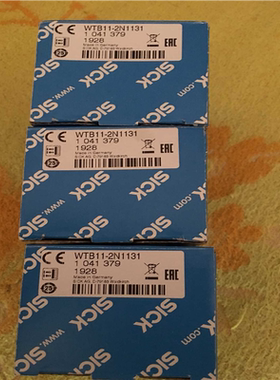 德国SICK WTB11-2N1131传感器 1041379 （卡套电子）